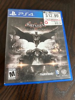 Batman Arkham Knight PS4