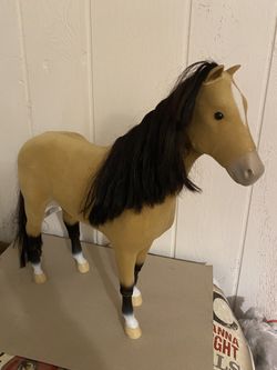 AMERICAN GIRL HORSE