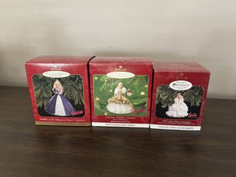 Vintage Barbie Ornaments $15 Each  Excellent Condition 