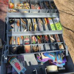 Trout Fishing Tackle Box
