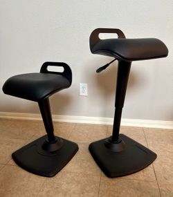 2 Vari Active Seat Standing Desk Stools – Adjustable