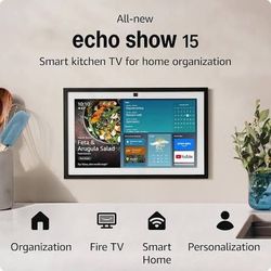 Echo Show 15 1st Gen