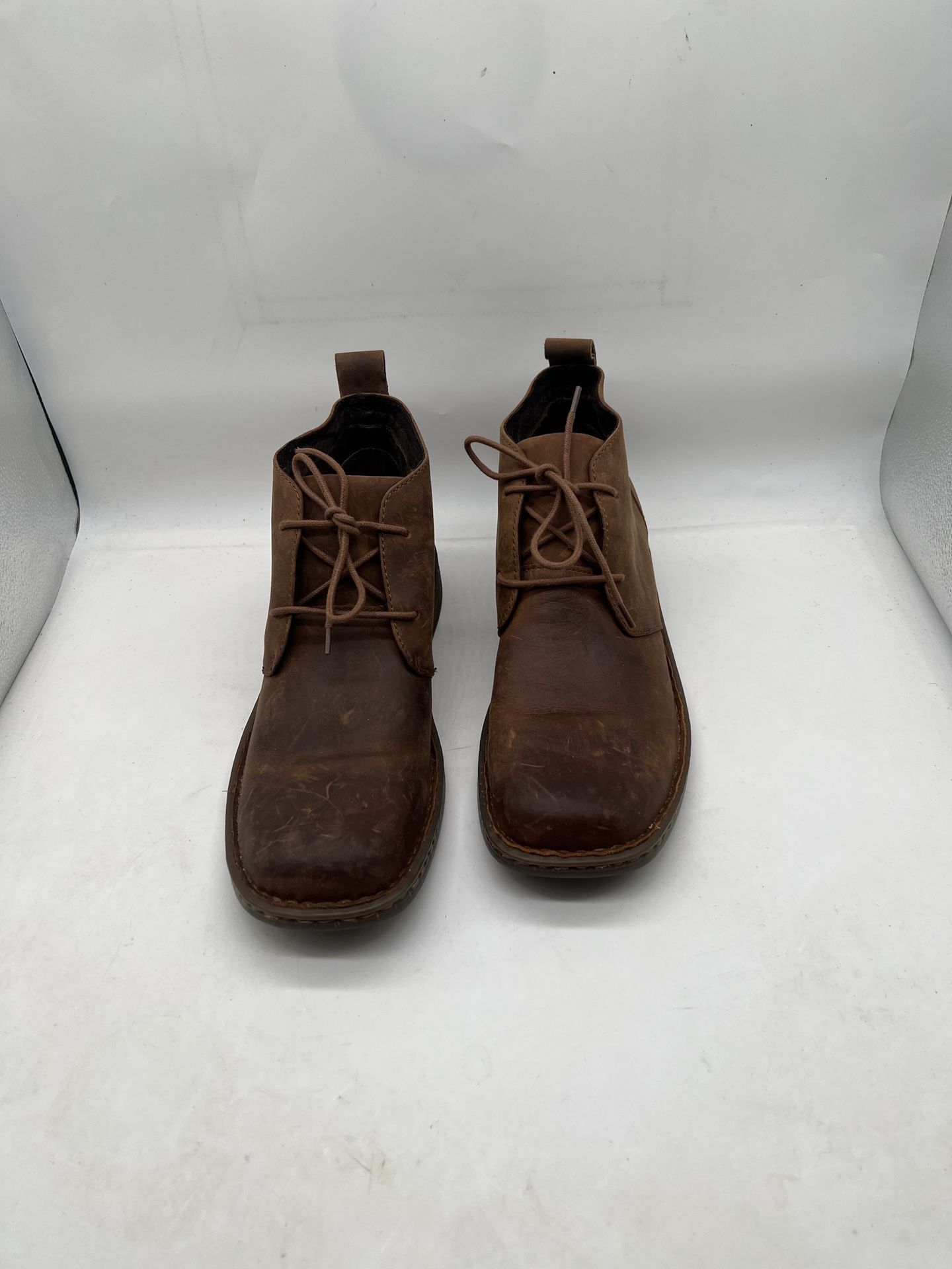 Born Harrison Grand Canyon Full Grain Leather Chukka Boot  Men's 12 M 