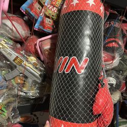 3 Feet Tall Kids Punching Bag Toy New $30 Each New 