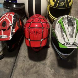 Helmets 