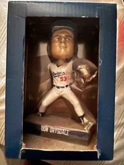 Don Drysdale LA Dodgers Bobblehead Figure