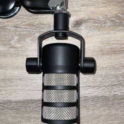 Rode PodMic + PSA1 Arm + Sony MDR-7506 (NEW) – Podcast Kit