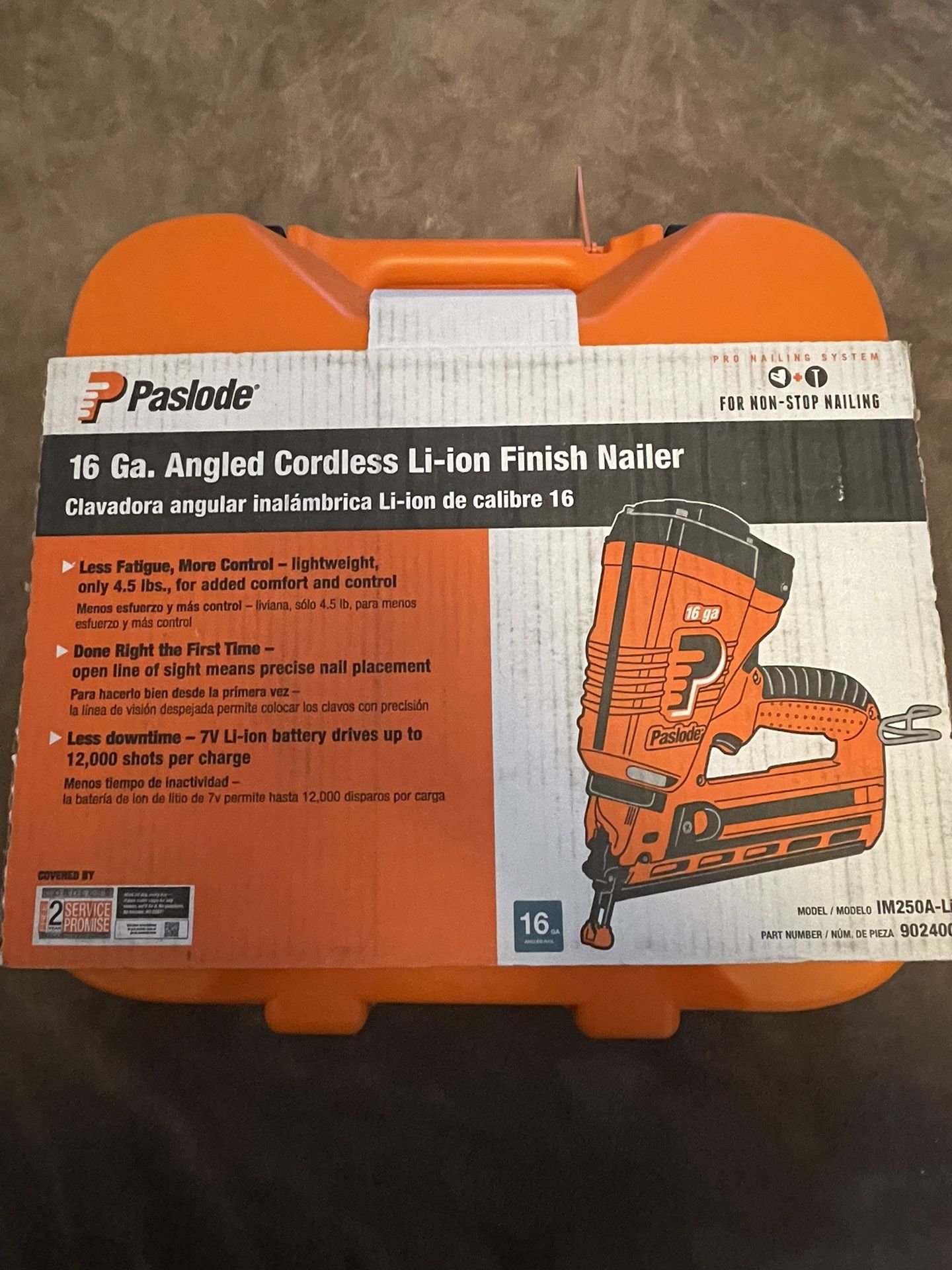 Paslode nail gun