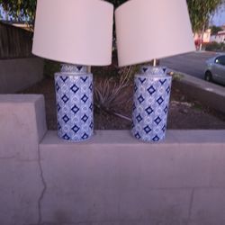 All 3  Atems 2 Set Of Lamps  And Raser Blade Skate Bord