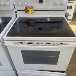 USED AMANA ELECTRIC STOVE