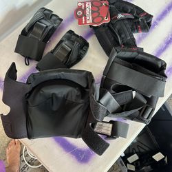 Knee Pads Elbow Pads Wrist Guards