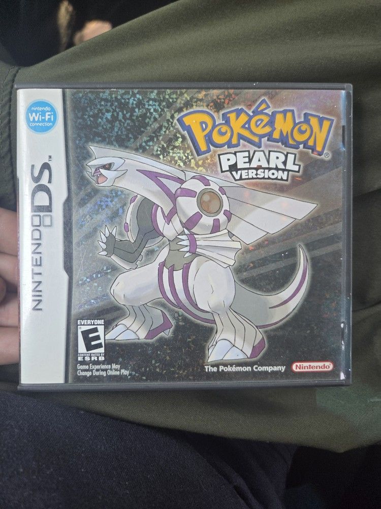 Pokemon Pearl Version DS