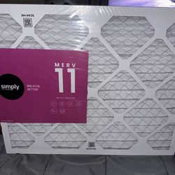 (6-Pk) Simply Filters Filter Ac 16" X 20" X 1"
