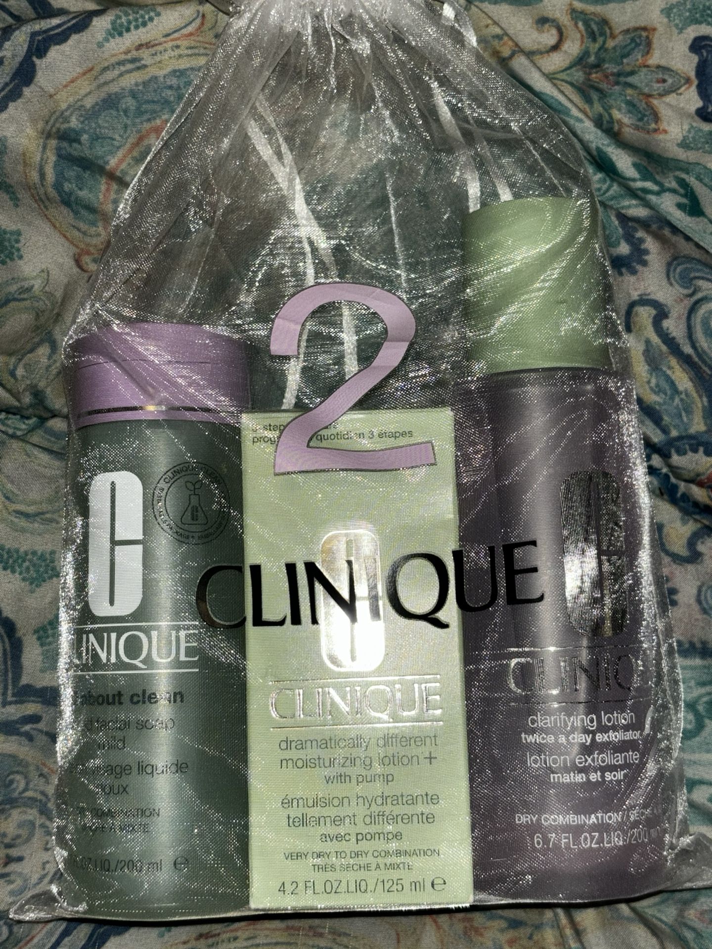 Clinique Skin Care 3 Step System 