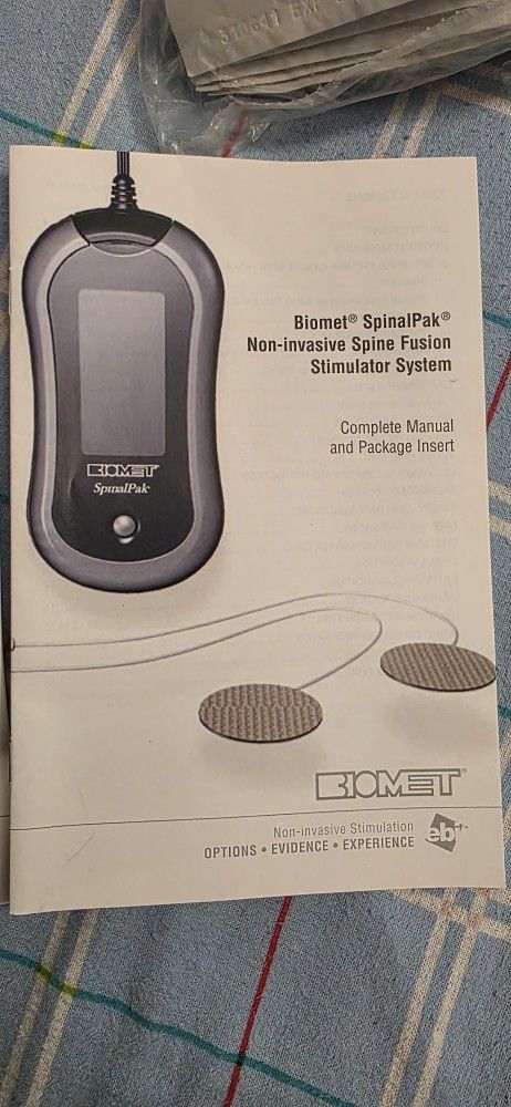 Biomet Bone Healing Stimulation Device