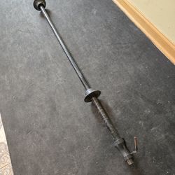 5.5lb 20lb Standard 1inch Weight Bar Barbell