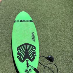 6 Foot Foam Surfboard 