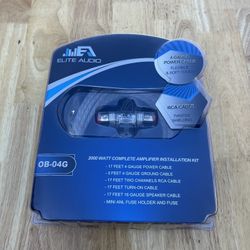 4 Gauge Audio Kit