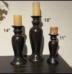 Home Decor: Vases, Lantern, Candle Holders…I