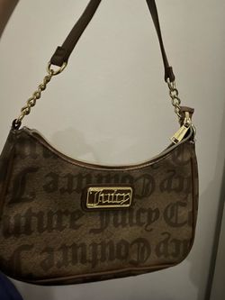 Brown juicy couture bag