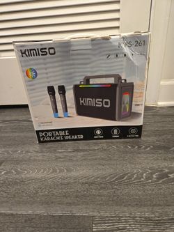 Portable KARAOKE SPEAKER 