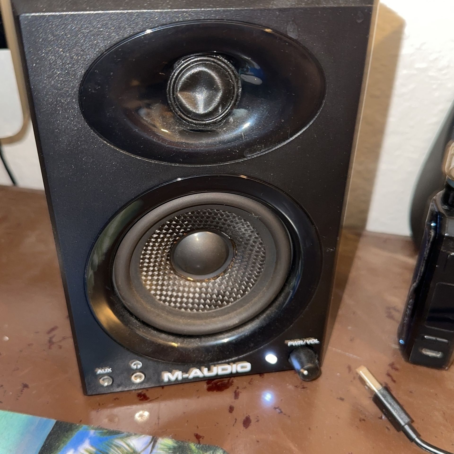 Professional Speakers M- Audio Speakers