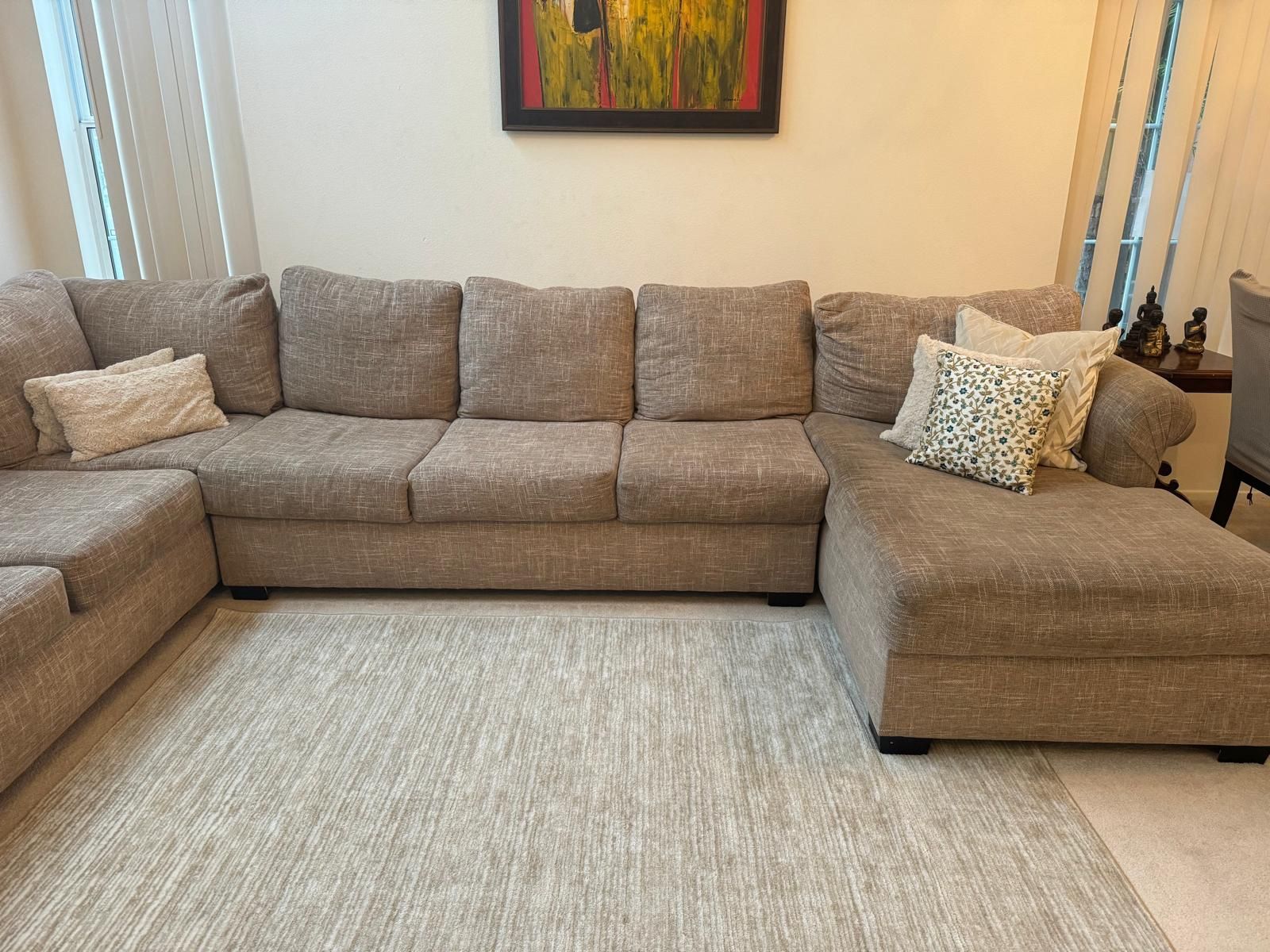 L Shaped Sectional Couch