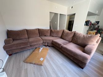 Modern Brown Sectional