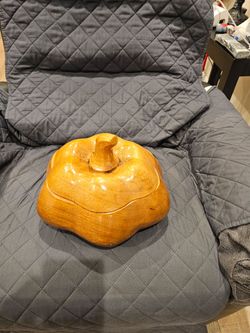 Pumpkin Serving Dish