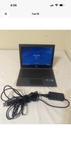 HP Chromebook 11 G8 EE Laptop with Charger – School Managed