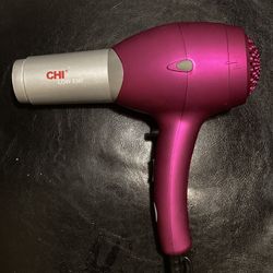 Pink CHI Low EMF Hairdryer