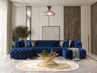 Hermoso Sectional Blue 🤓🥸😎🌹🌺🔥🥸🚛