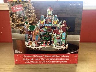 Disney Christmas Village 