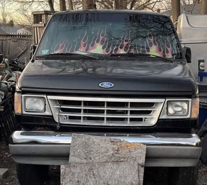 1995 E350 4x4 Diesel Van Trade For Light Weight Enclosed Trailer