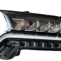 OEM Left Headlight Assembly KIA SORENTO 2021-2024 Black LED Reflector (Driver Side) - CLEAN!