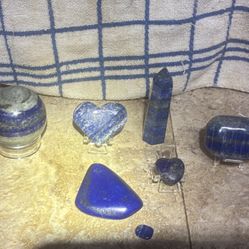 Lapis Lazuli 6  Peace Bundle  