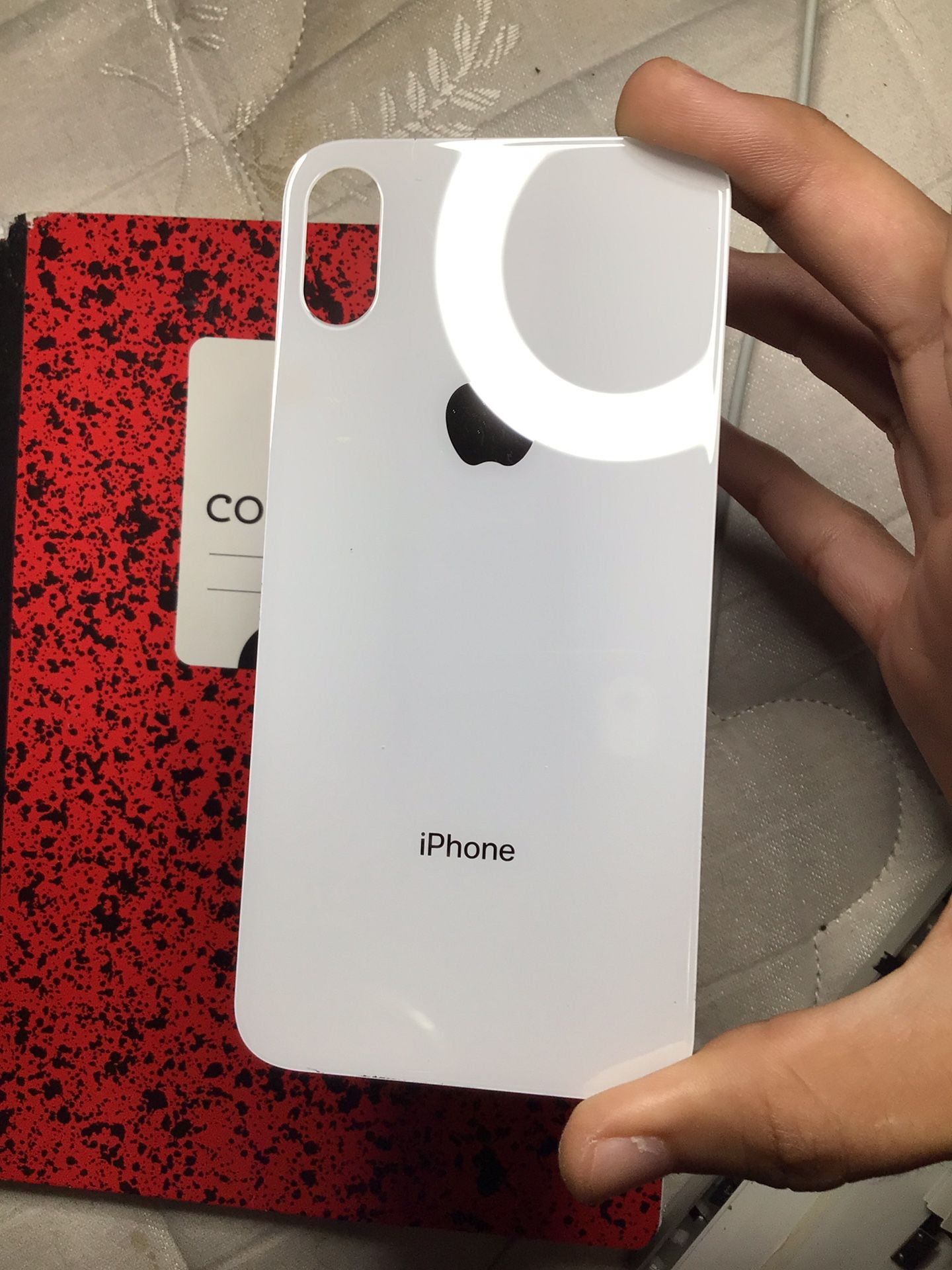 iPhone X Back Glass