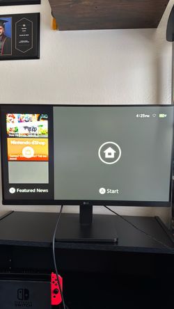LG - 24” IPS 3-Side Borderless Monitor