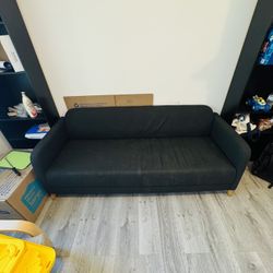 Blue Couch 