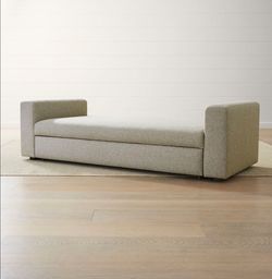 Crate barrel eclipse sleeper daybed