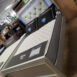 Queen Size Bed Frame Financing Available Same Day Delivery 