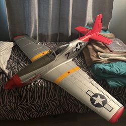 RC Plain For Sale  Like New Never Used 