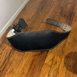 Weightlifting Belt