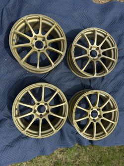 Advan RS - Staggered S2000 Fitment 5x114
