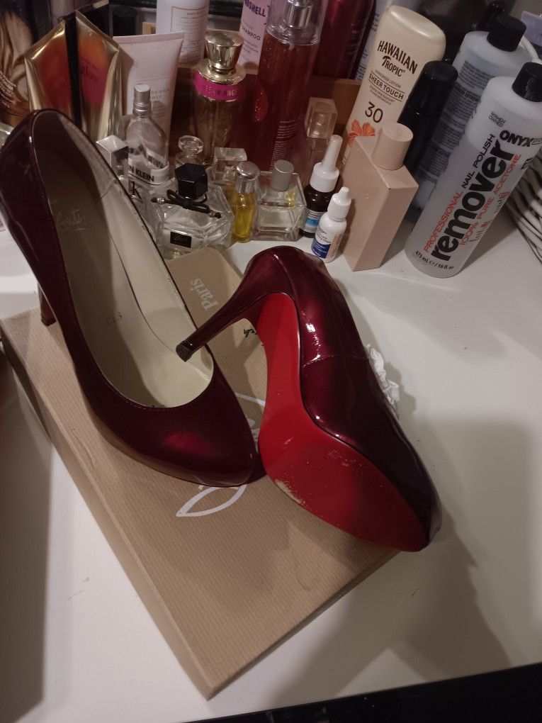 Knock Off Red Bottoms 🤫