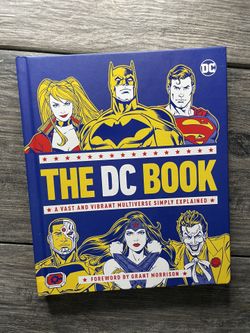 The DC Book Hardcover