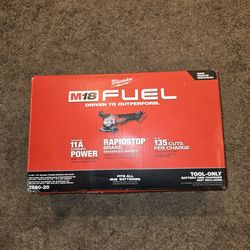 Milwaukee M18 2880-20 GRINDER w/ PADDLE SWITCH