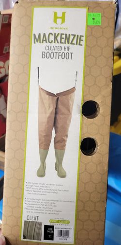 Hodgman Mackenzie Cleated Hip Bootfoot Waders