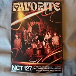 nct favorite album (catharsis version)