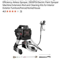 Stand Airless Paint Sprayer